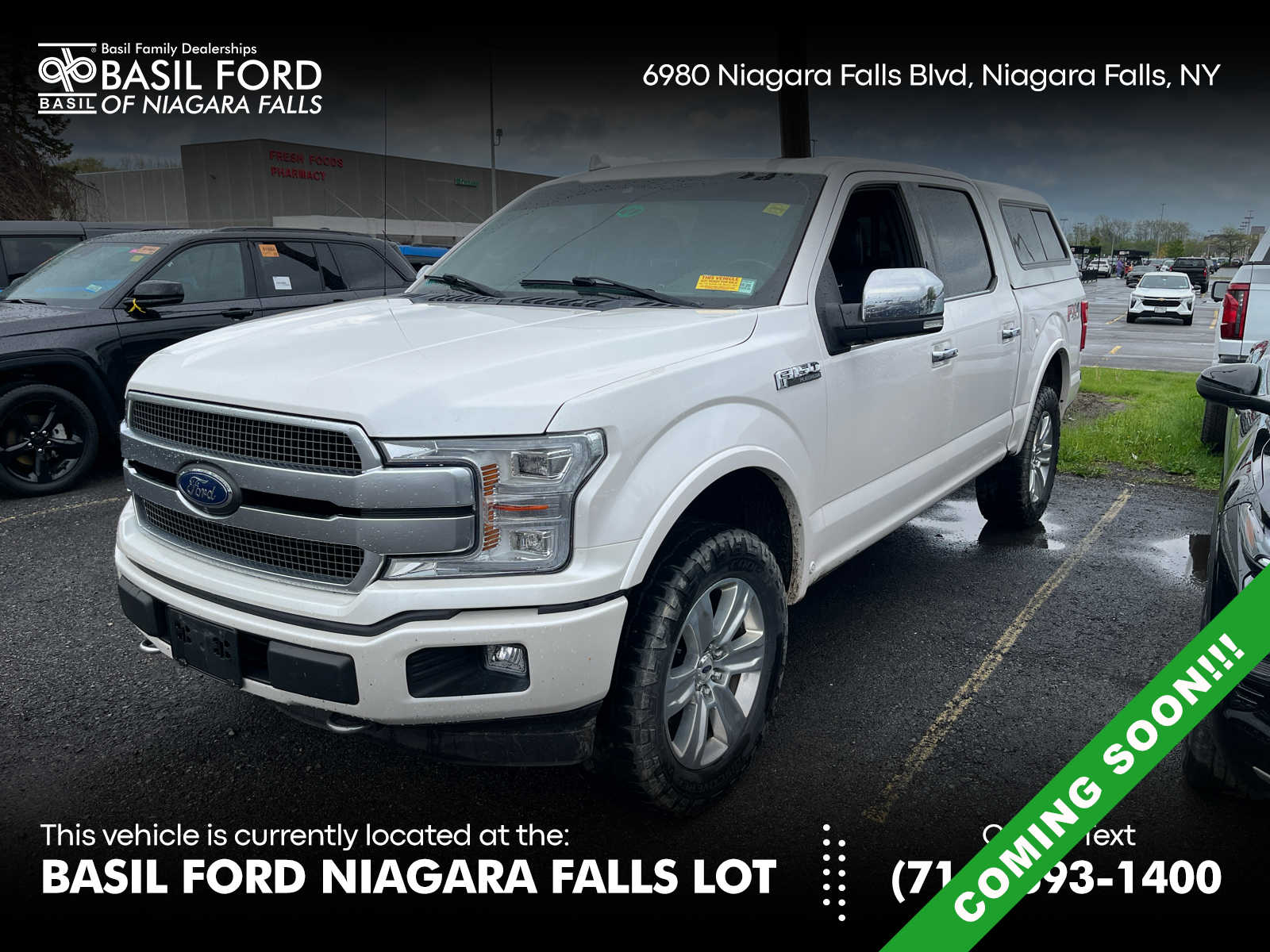 2018 Ford F-150 XL 4x4 SuperCrew 5-1/2 Box's photo