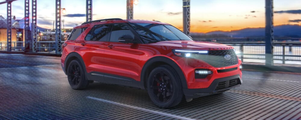2022 Ford Explorer ST