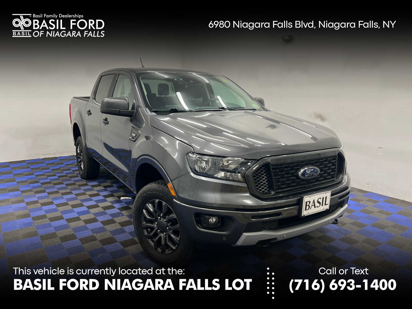 2019 Ford Ranger