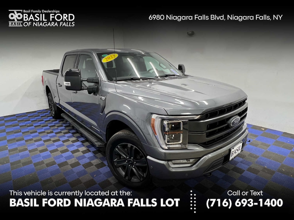 Used 2023 Ford F-150 Lariat 4WD Supercrew 6.5 Box Truck SuperCrew Cab