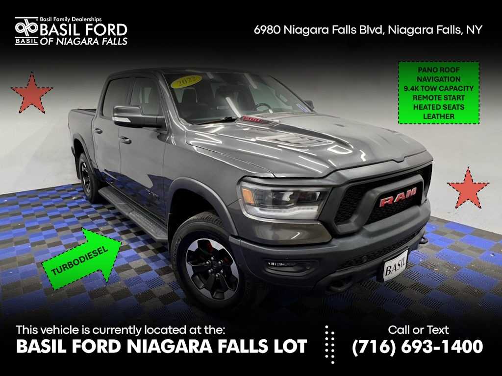 2022 RAM Ram 1500 Rebel's photo
