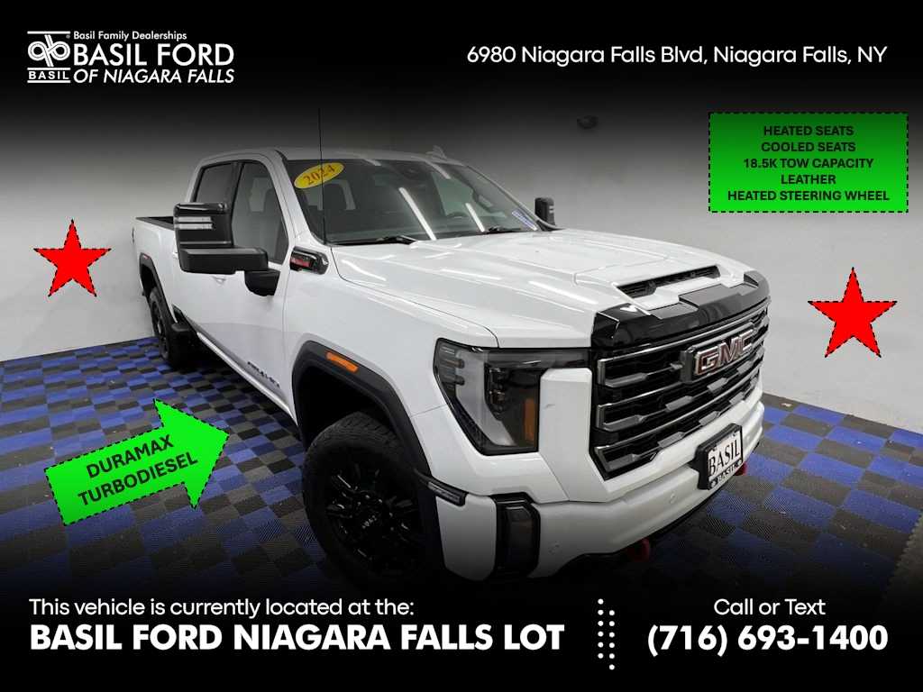 2024 GMC Sierra 2500HD AT4