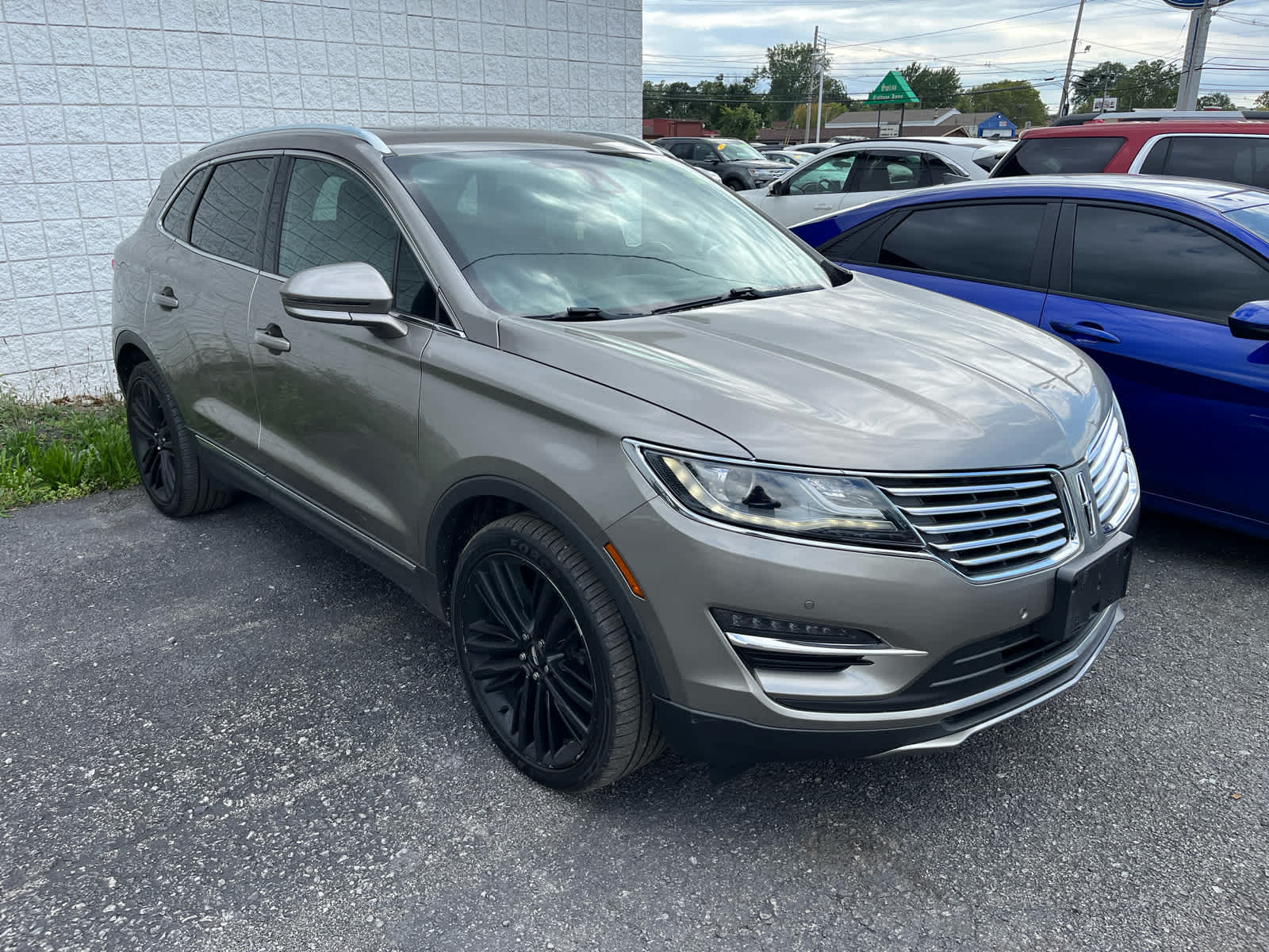 Used 2017 Lincoln MKC Reserve with VIN 5LMTJ3DH4HUL67847 for sale in Niagara Falls, NY