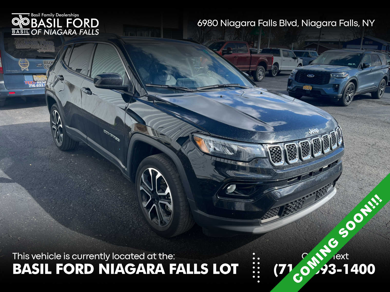 2023 Jeep Compass Limited