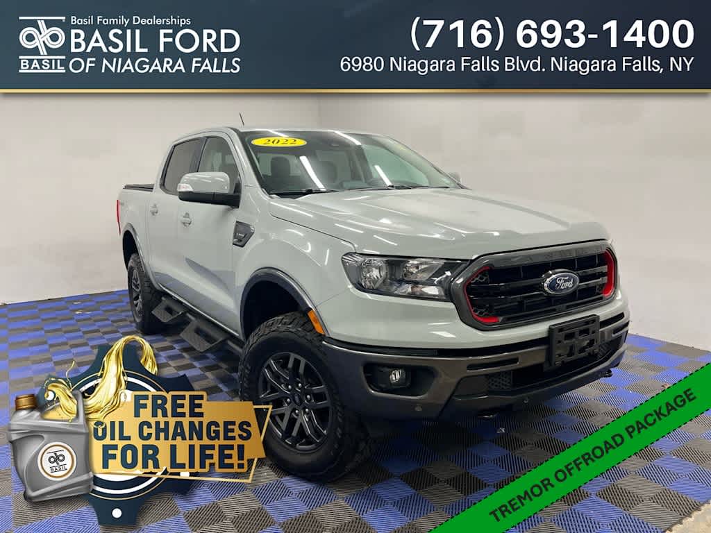 2022 Ford Ranger Lariat's photo