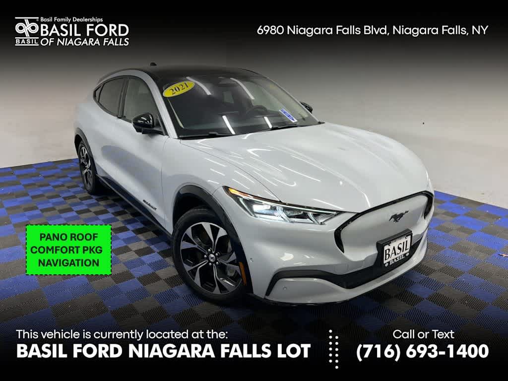 2021 Ford Mustang Mach-E Premium AWD's photo