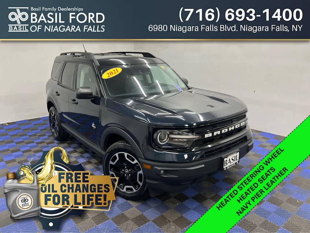 2021 Ford Bronco Sport Outer Banks's photo