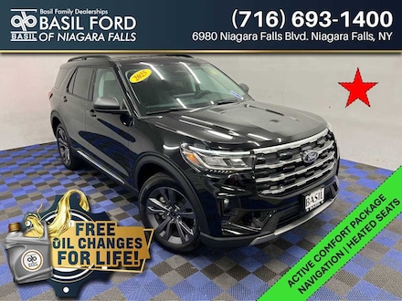 2025 Ford Explorer Active SUV