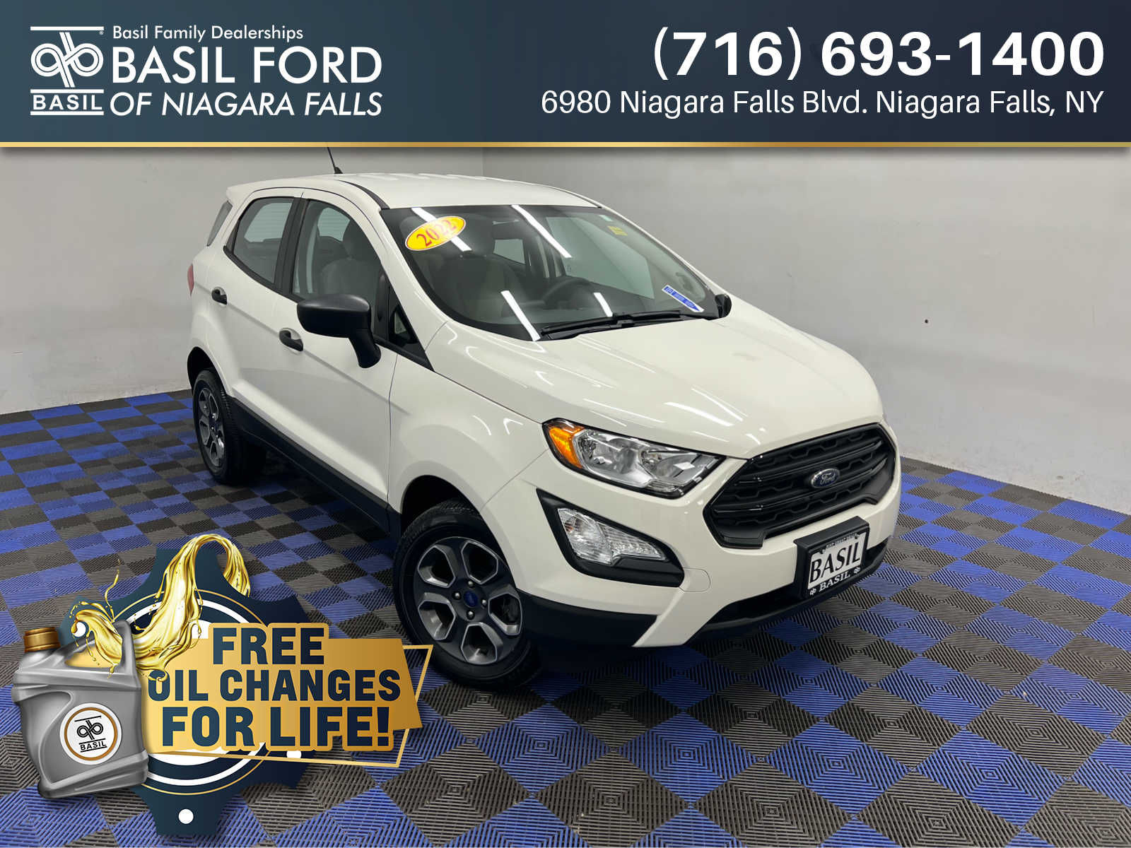 2022 Ford EcoSport S