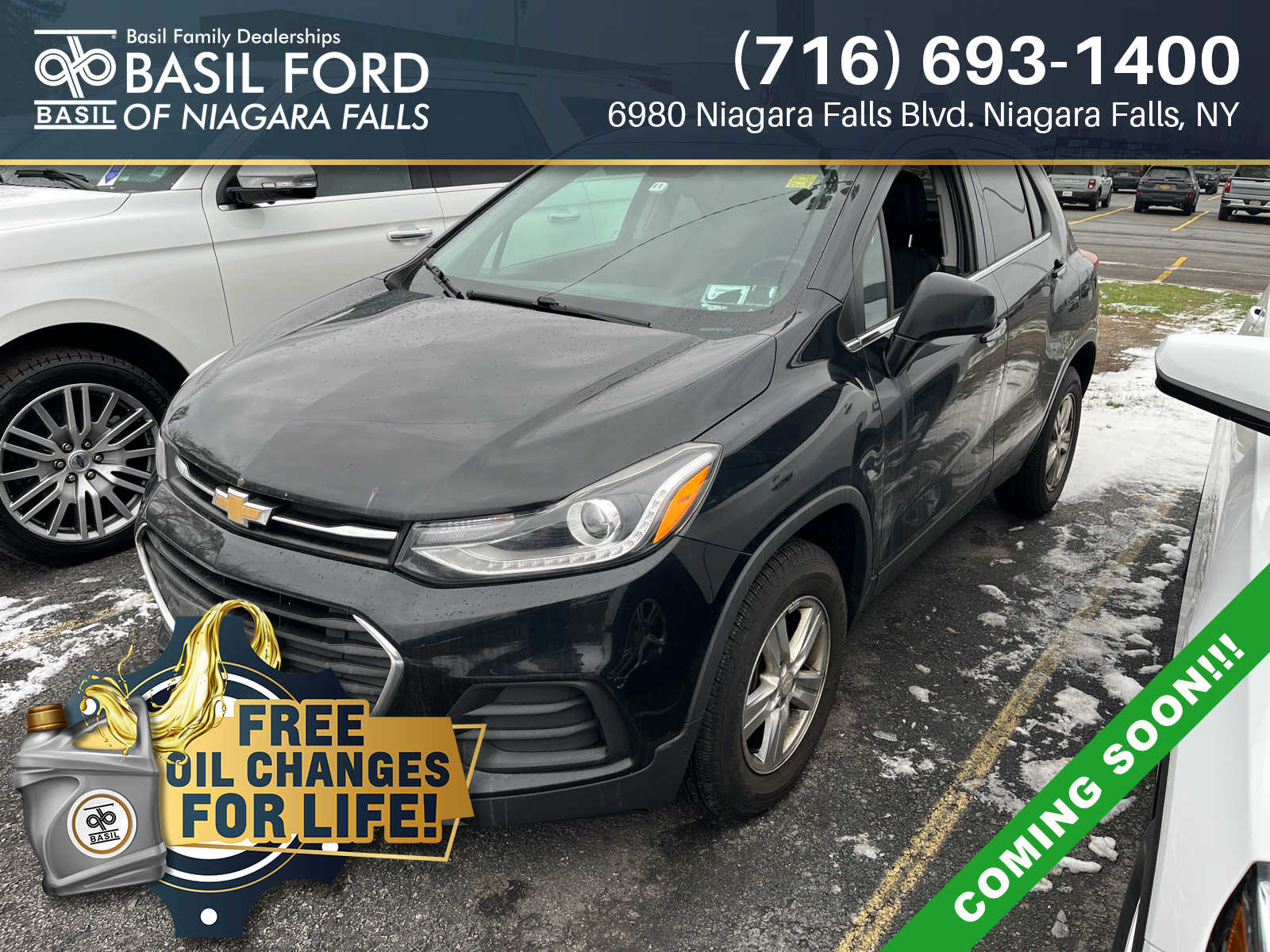 2017 Chevrolet Trax LT