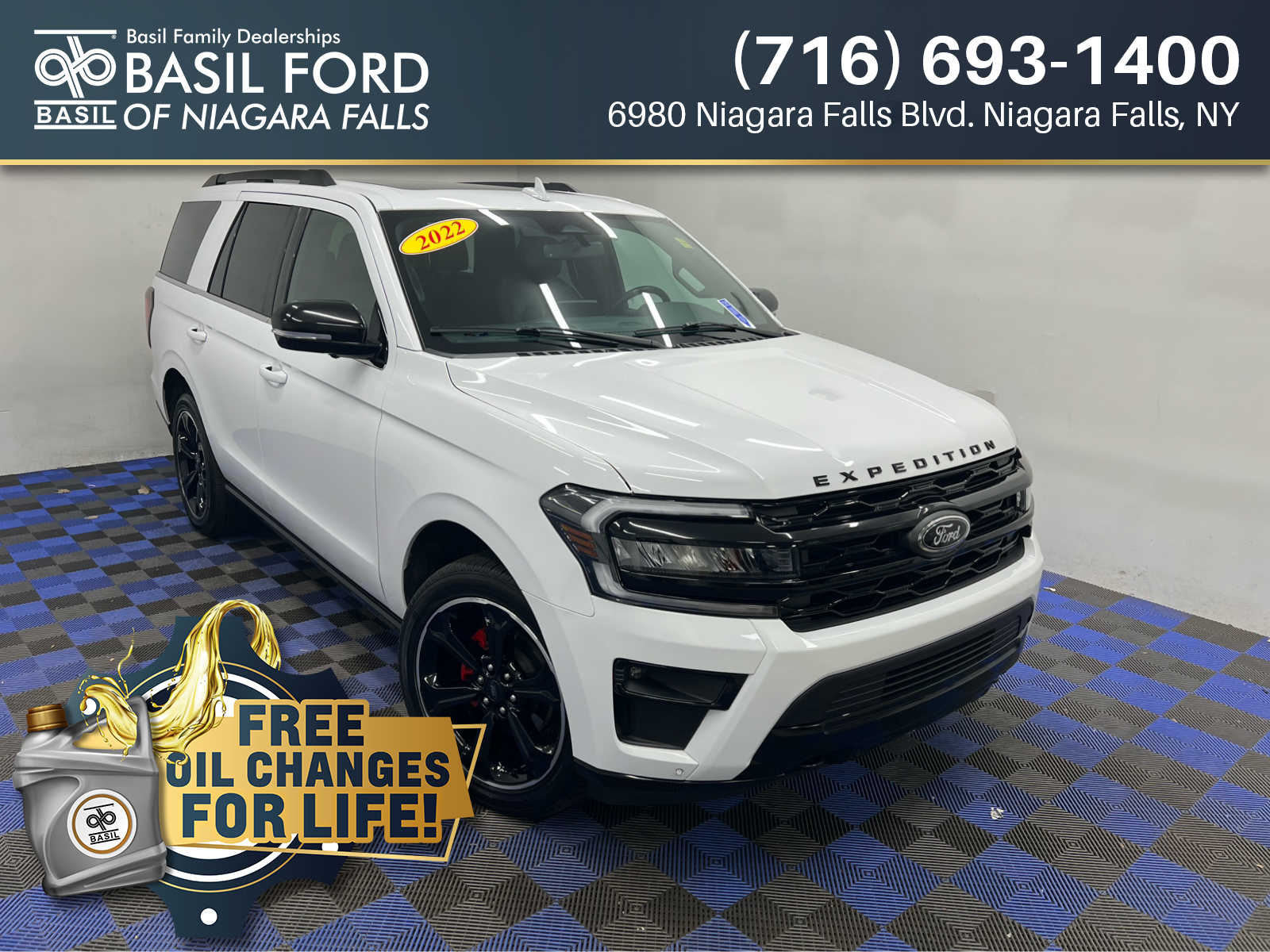 2022 Ford Expedition Limited's photo