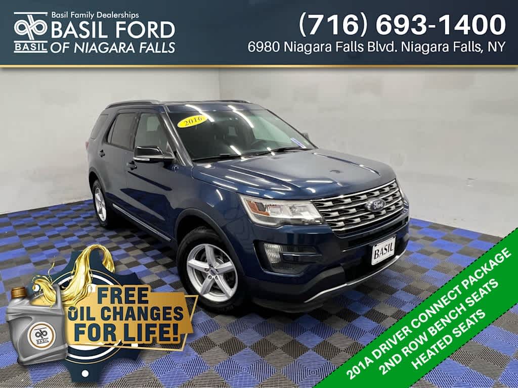 2016 Ford Explorer XLT