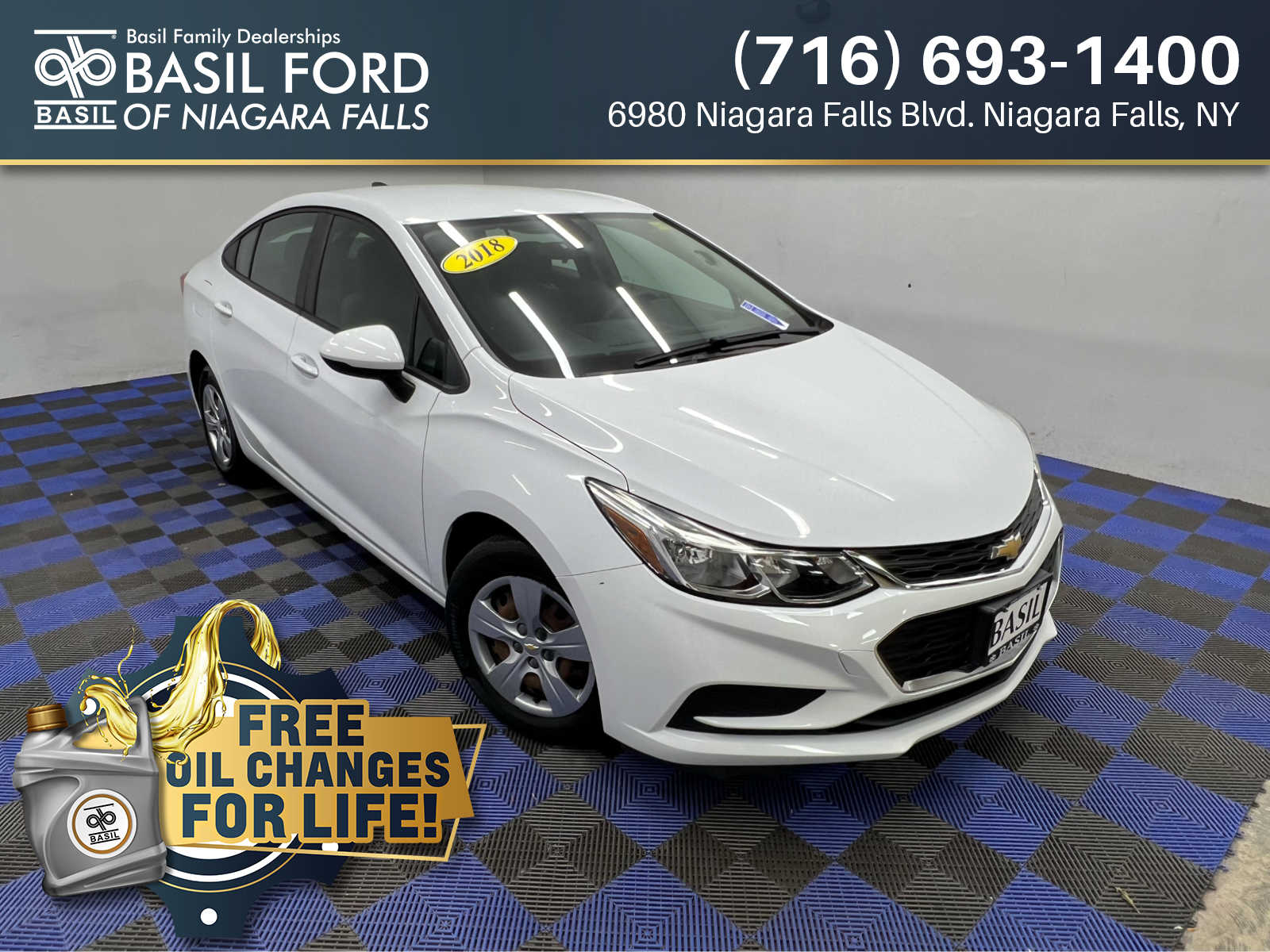 2018 Chevrolet Cruze LS