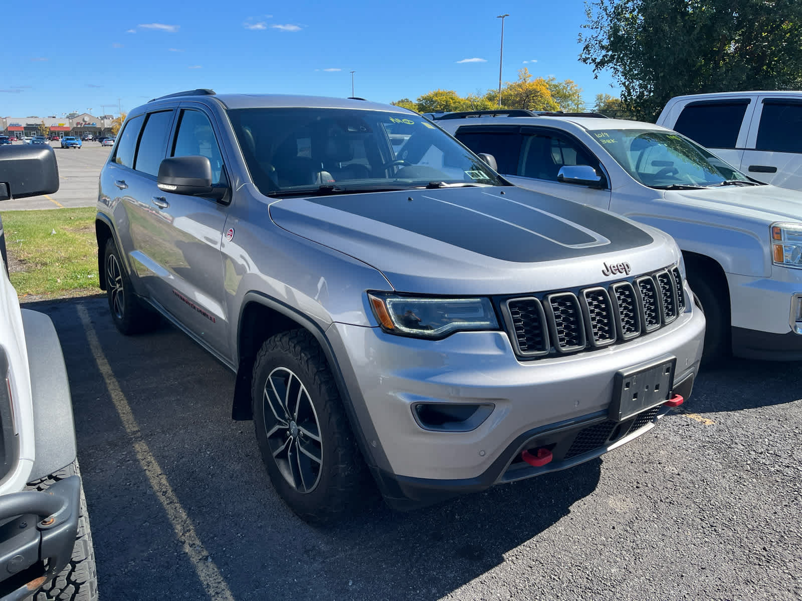 2017 Jeep Grand Cherokee Trailhawk photo 2