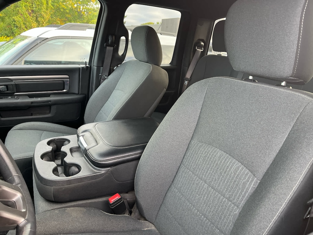 Used 2021 Ram 1500 Classic Warlock 4x4 Quad Cab 64 Box Truck Quad Cab