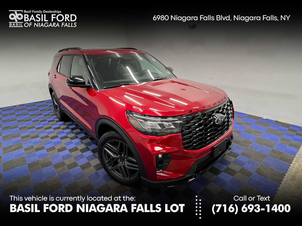 New 2025 Ford Explorer ST 4WD