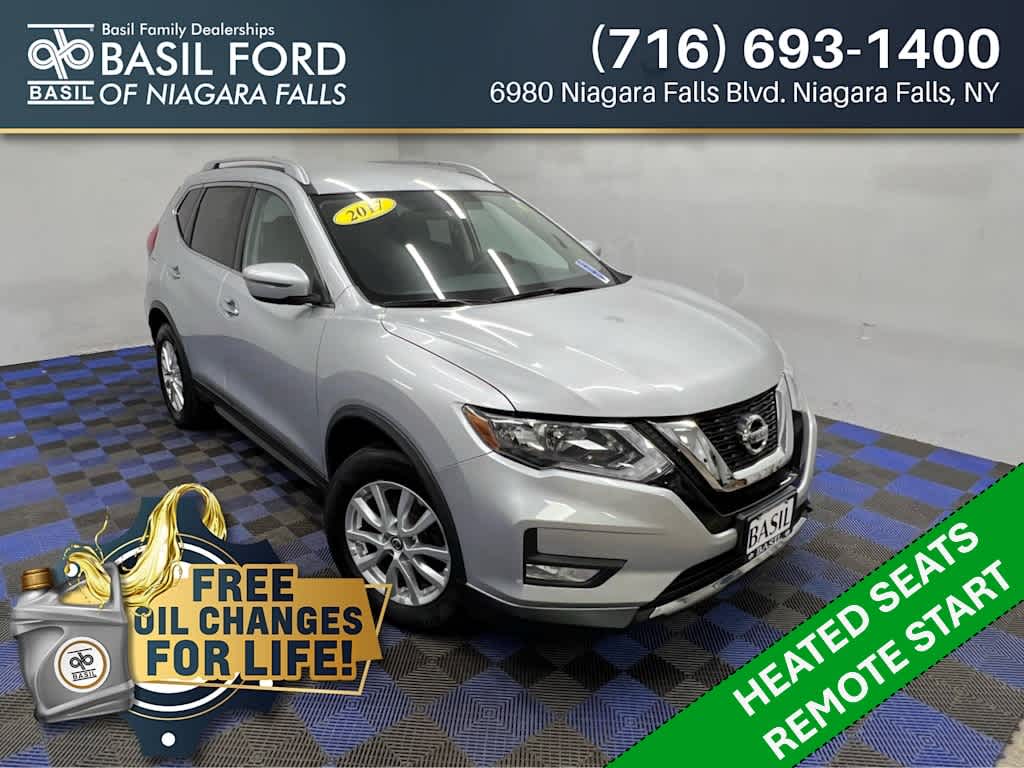 2017 Nissan Rogue SV