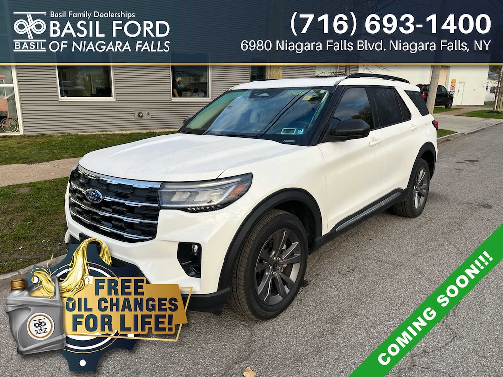 Used 2025 Ford Explorer Active SUV