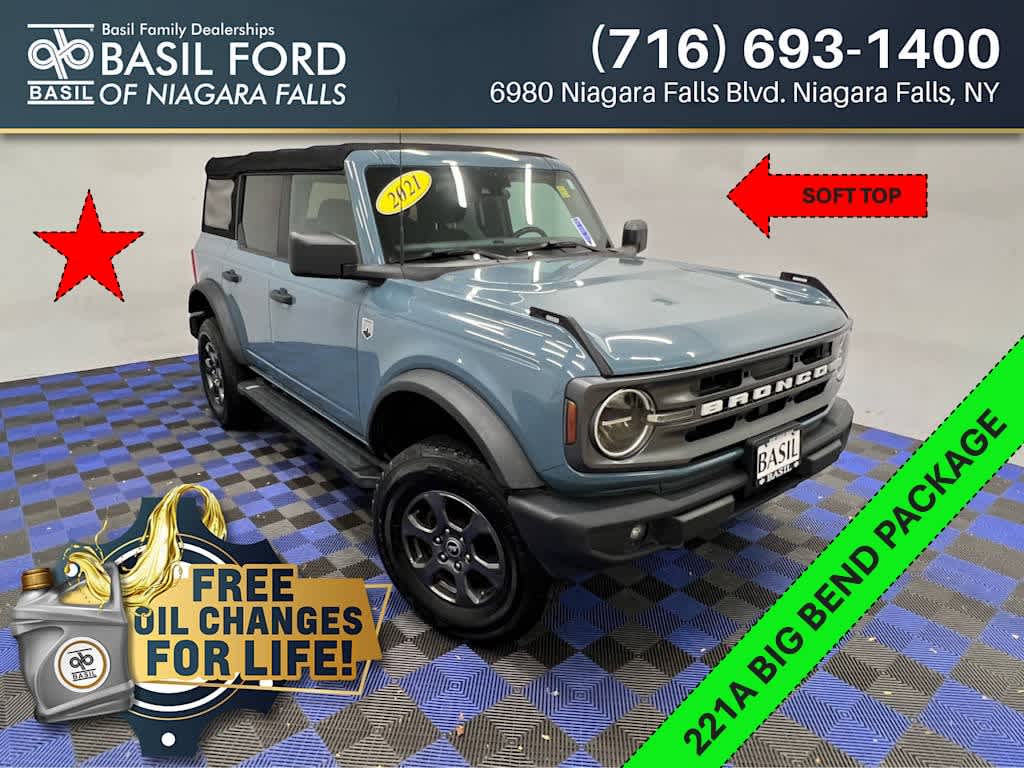 2021 Ford Bronco 4-Door Big Bend's photo