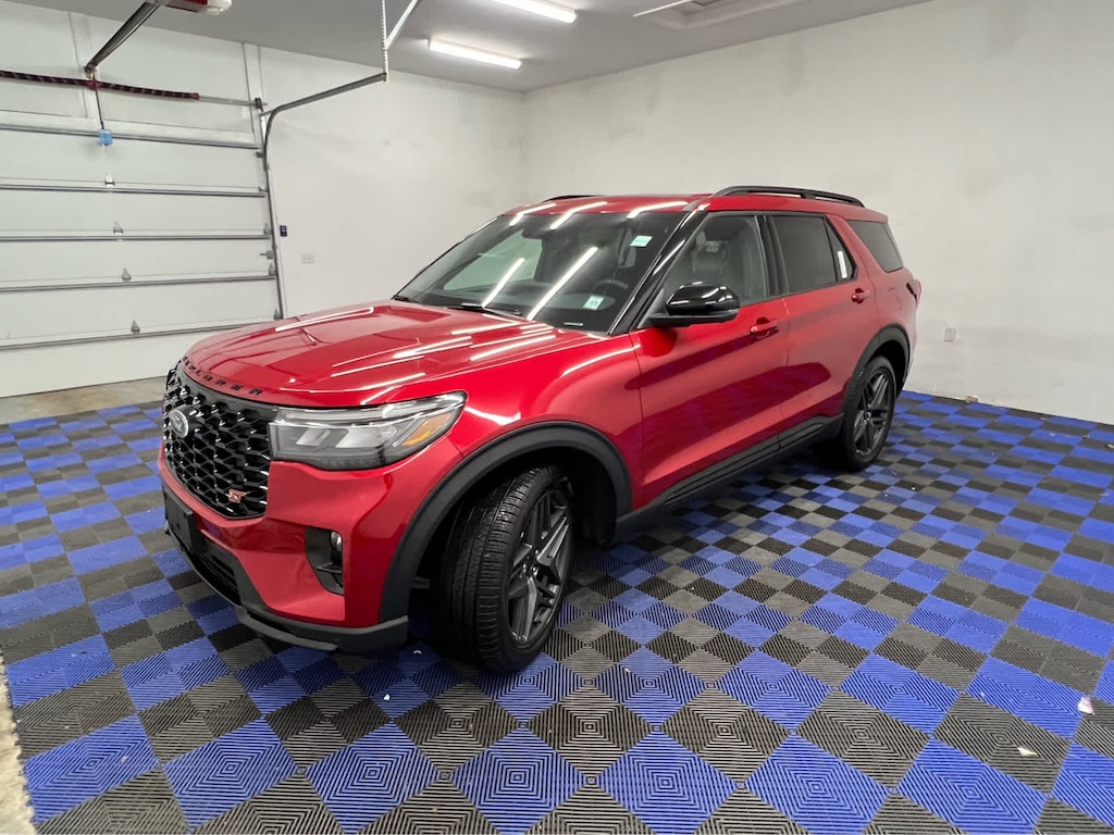 New 2025 Ford Explorer ST 4WD