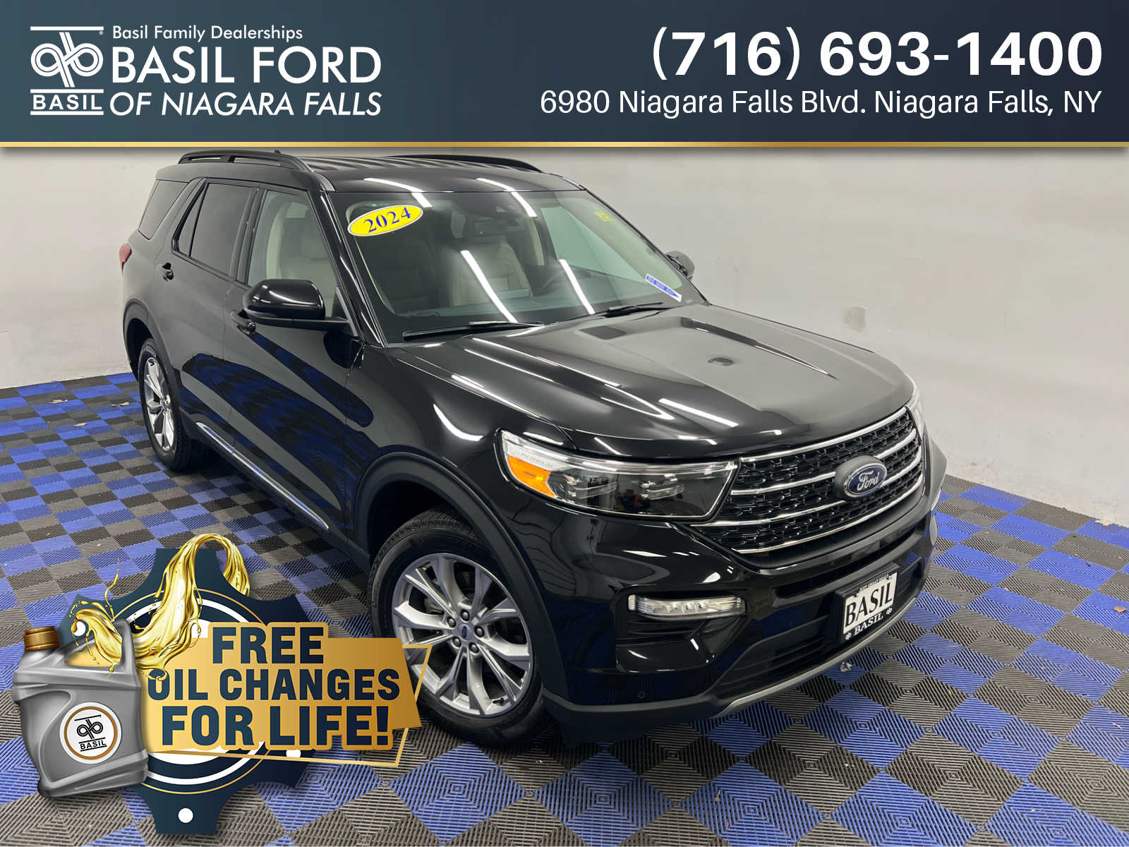 2024 Ford Explorer XLT's photo