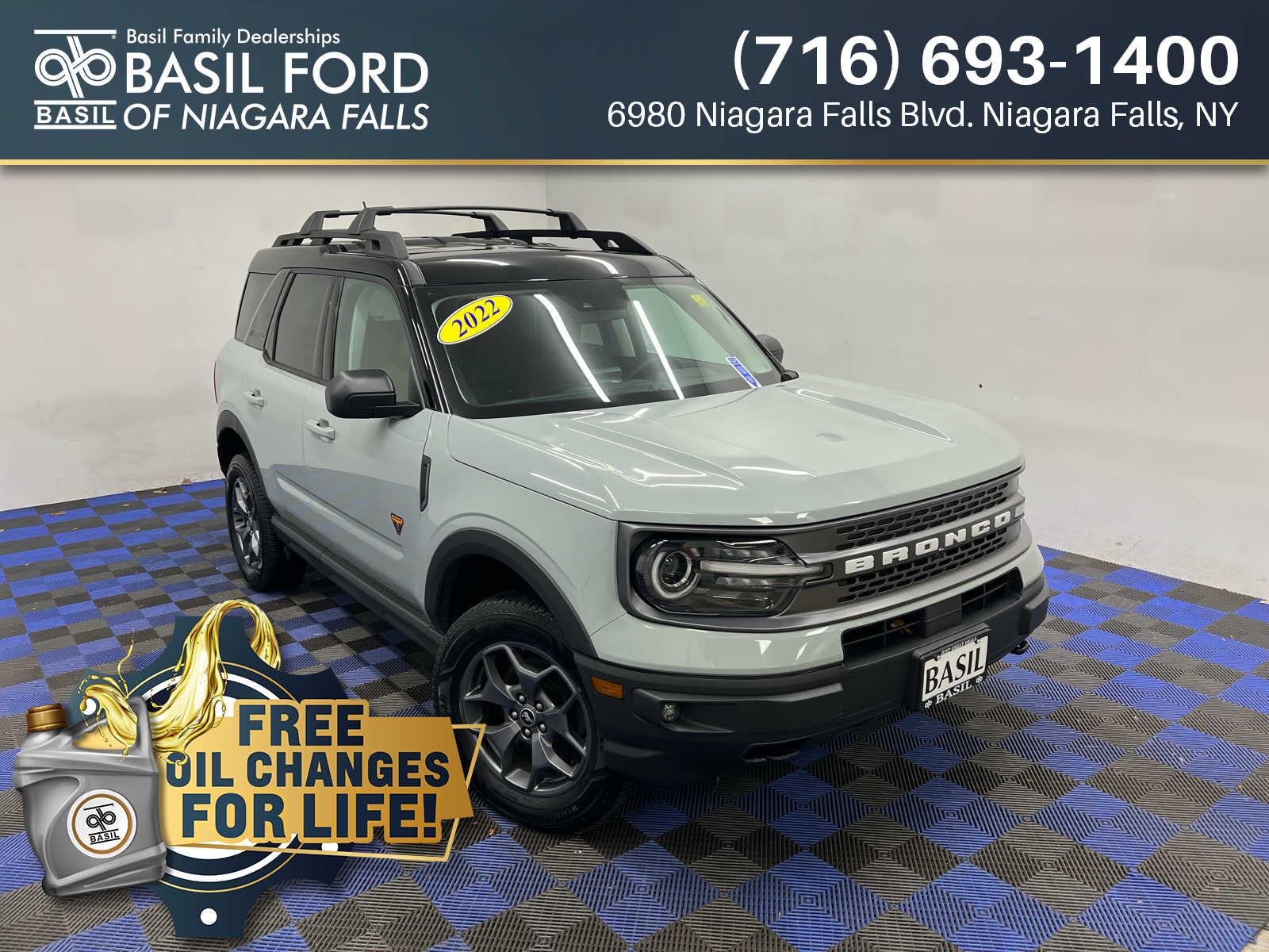 2022 Ford Bronco Sport Badlands's photo