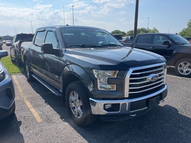 Used 2016 Ford F-150 XLT with VIN 1FTEW1EP6GFB23339 for sale in Niagara Falls, NY