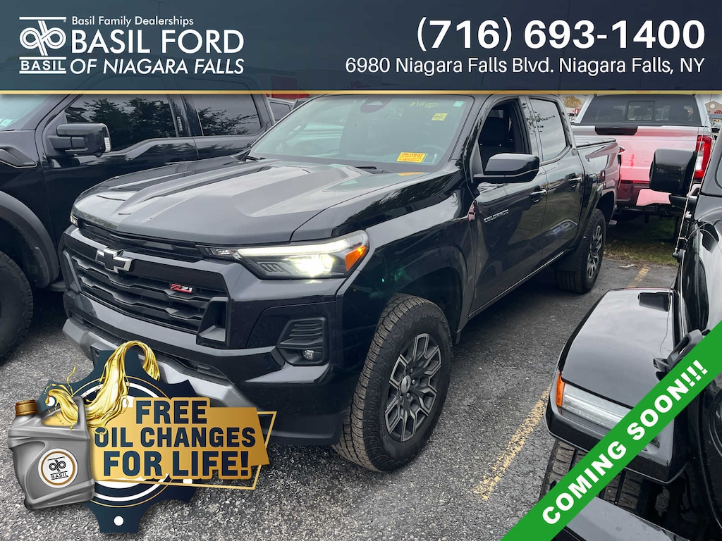 Used 2024 Chevrolet Colorado 4WD Z71 Crew Cab Truck Crew Cab