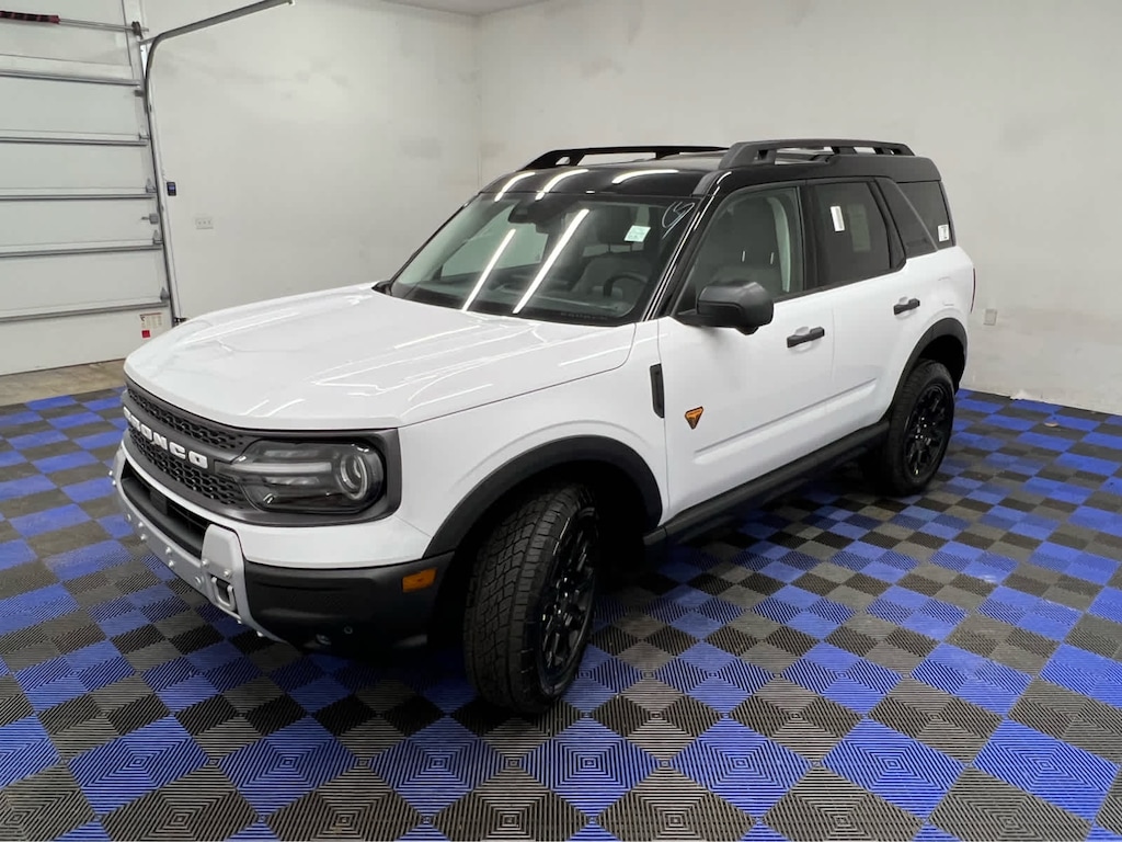 New 2025 Ford Bronco Sport Badlands SUV