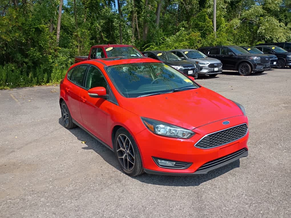 Used 2017 Ford Focus SEL with VIN 1FADP3M23HL227726 for sale in Niagara Falls, NY
