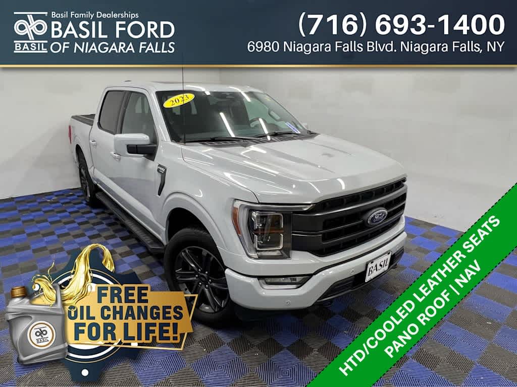 2023 Ford F-150 Lariat's photo