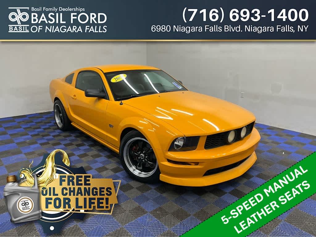 2008 Ford Mustang GT Premium's photo