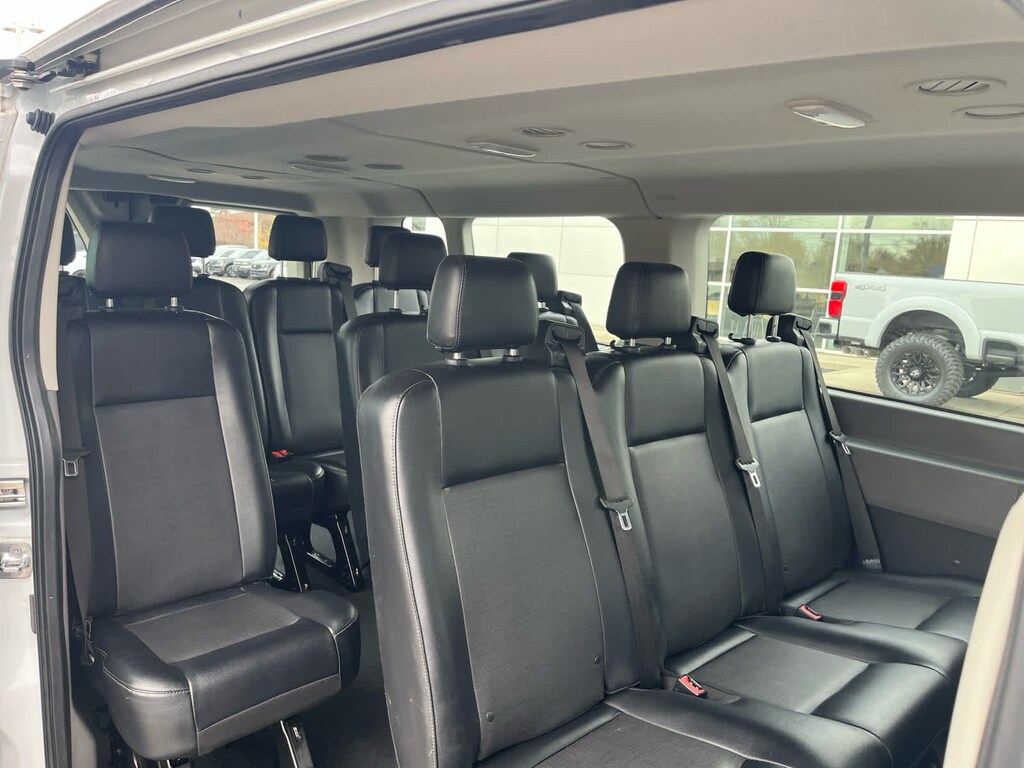 2020 Ford Transit Passenger XL Van photo 2