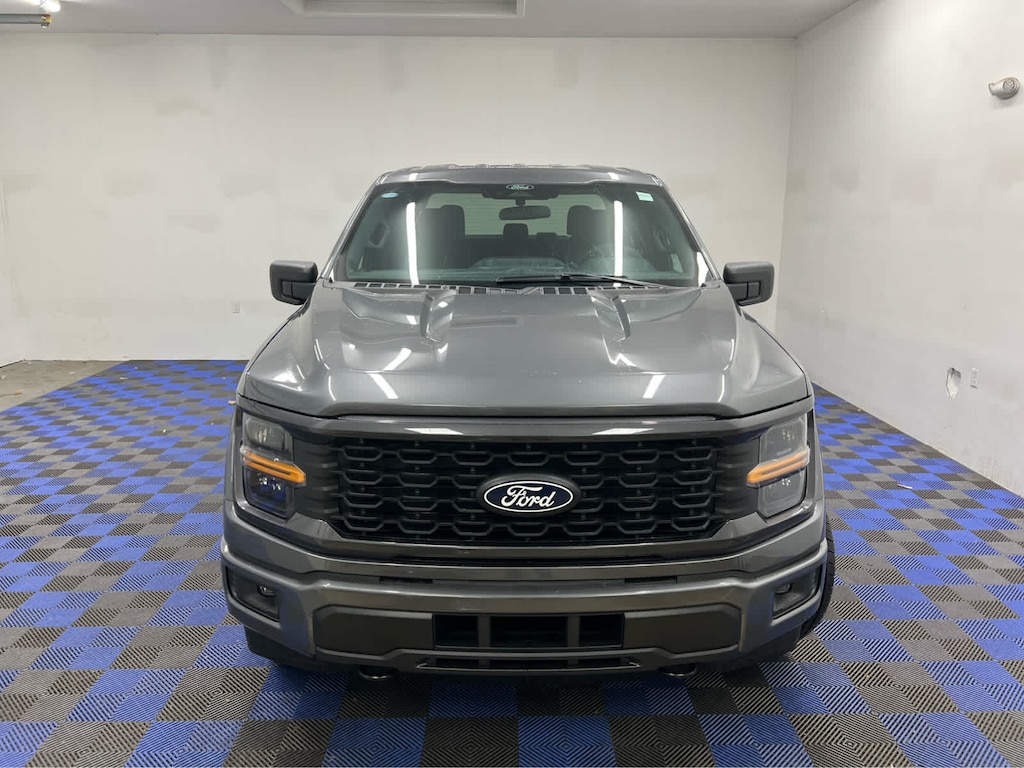 New 2025 Ford F-150 STX 4WD Supercrew 5.5 Box 4WD SuperCrew 5.5 Box
