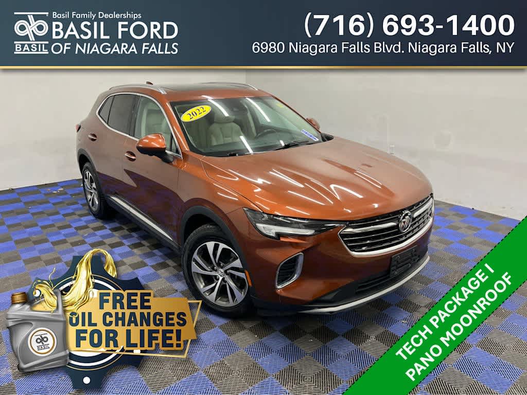 2022 Buick Envision Essence's photo