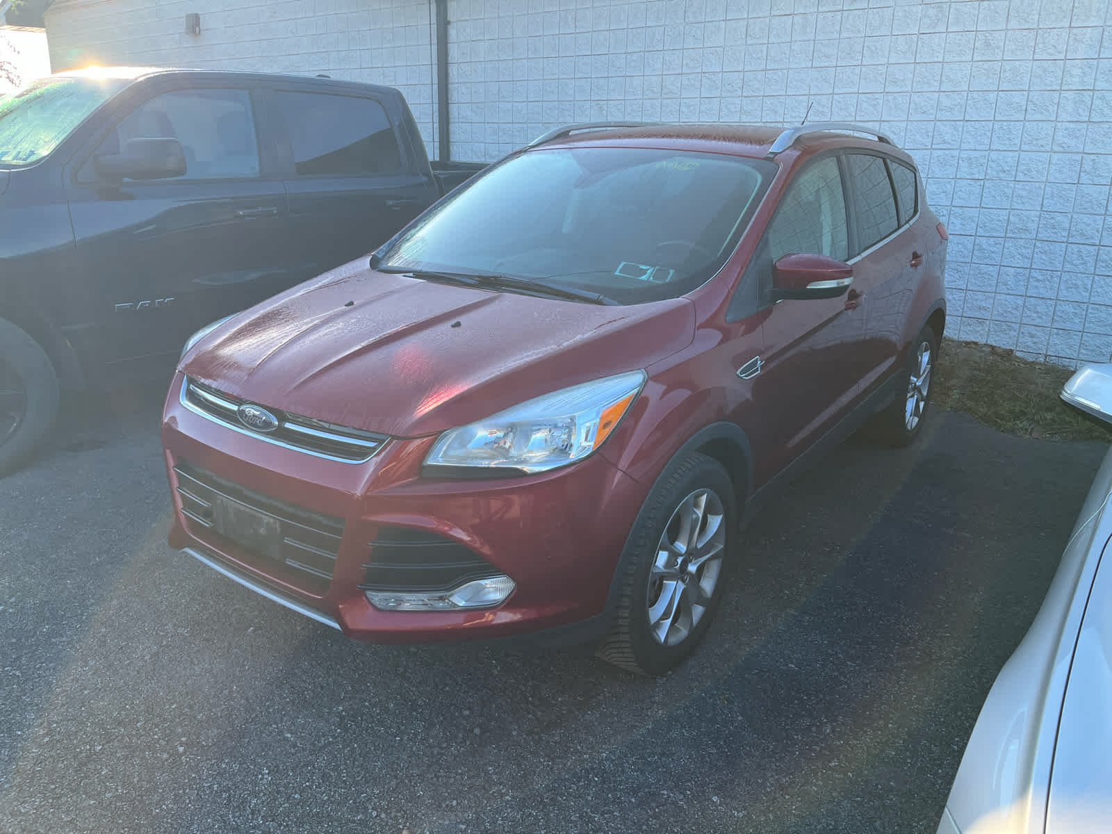 2016 Ford Escape Titanium photo 2