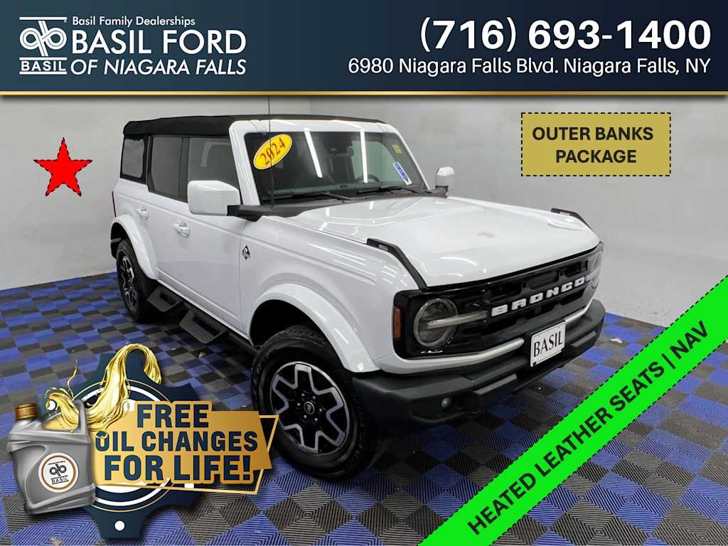 2024 Ford Bronco 4-Door Outer Banks's photo