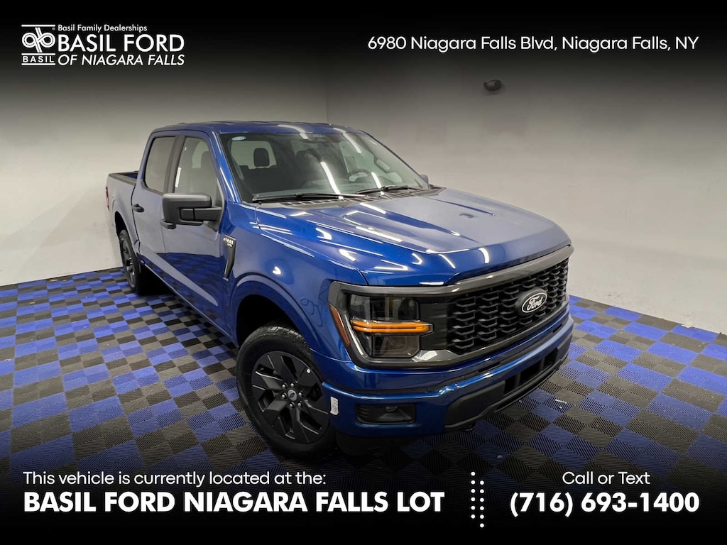 New 2025 Ford F-150 STX 4WD Supercrew 5.5 Box 4WD SuperCrew 5.5 Box