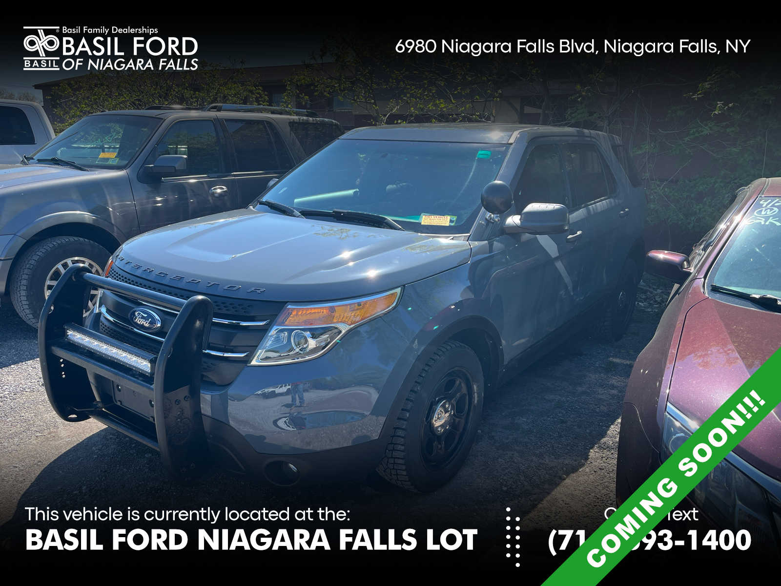 2014 Ford Explorer Utility Police Interceptor 4x4's photo