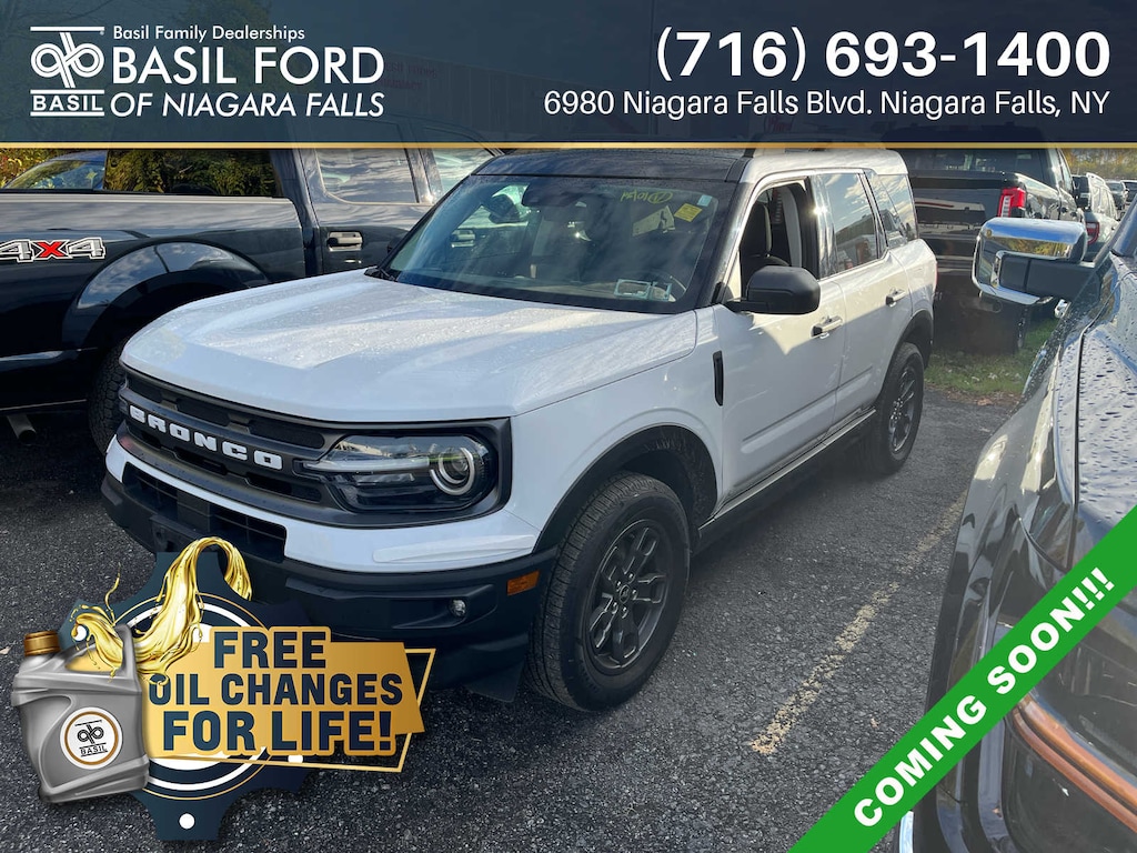 Used 2021 Ford Bronco Sport Big Bend SUV