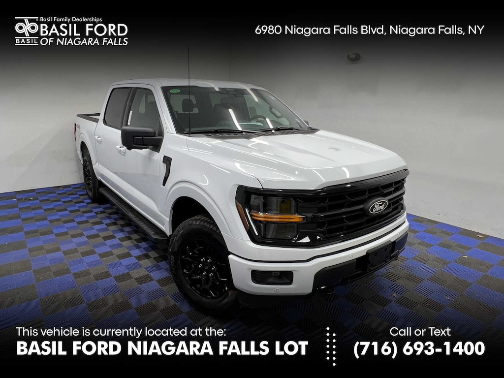 New 2025 Ford F-150 XLT 4WD Supercrew 5.5 Box 4WD SuperCrew 5.5 Box