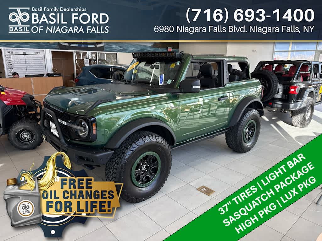 2022 Ford Bronco 2-Door