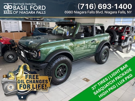 2022 Ford Bronco Badlands SUV