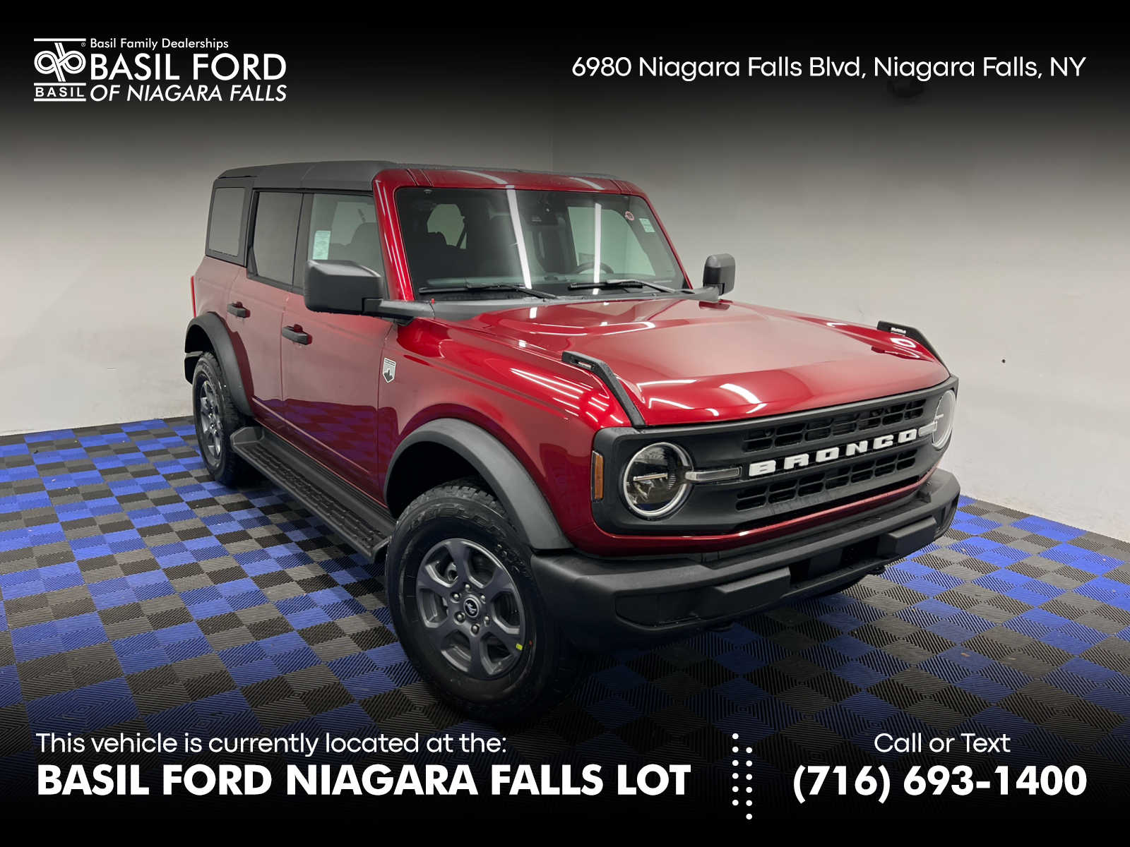 2025 Ford Bronco 4-Door Big Bend's photo