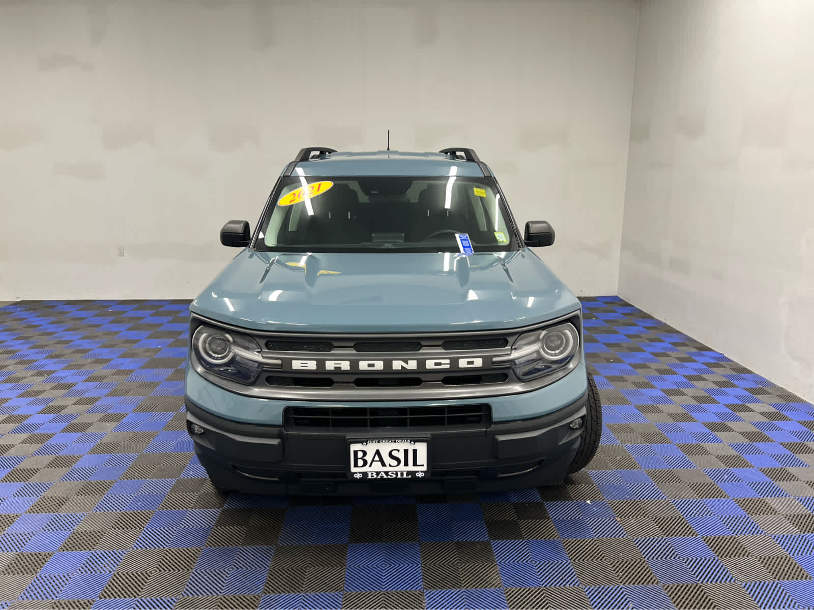 Used 2021 Ford Bronco Sport Big Bend with VIN 3FMCR9B67MRA33393 for sale in Niagara Falls, NY