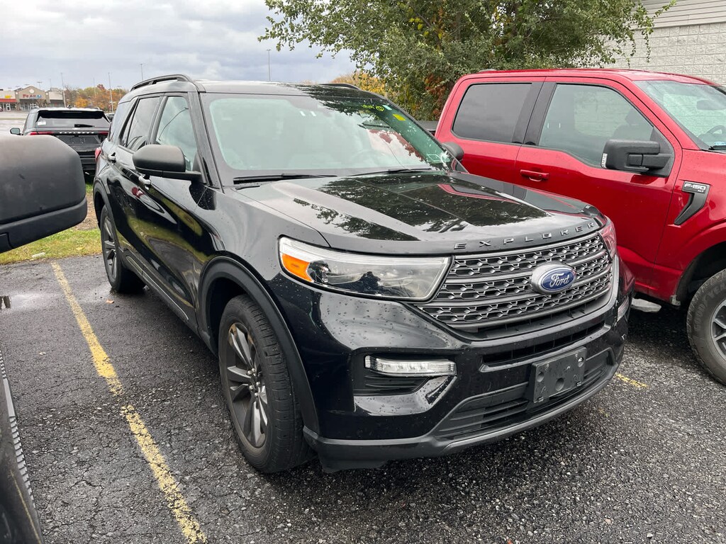 Used 2021 Ford Explorer XLT SUV