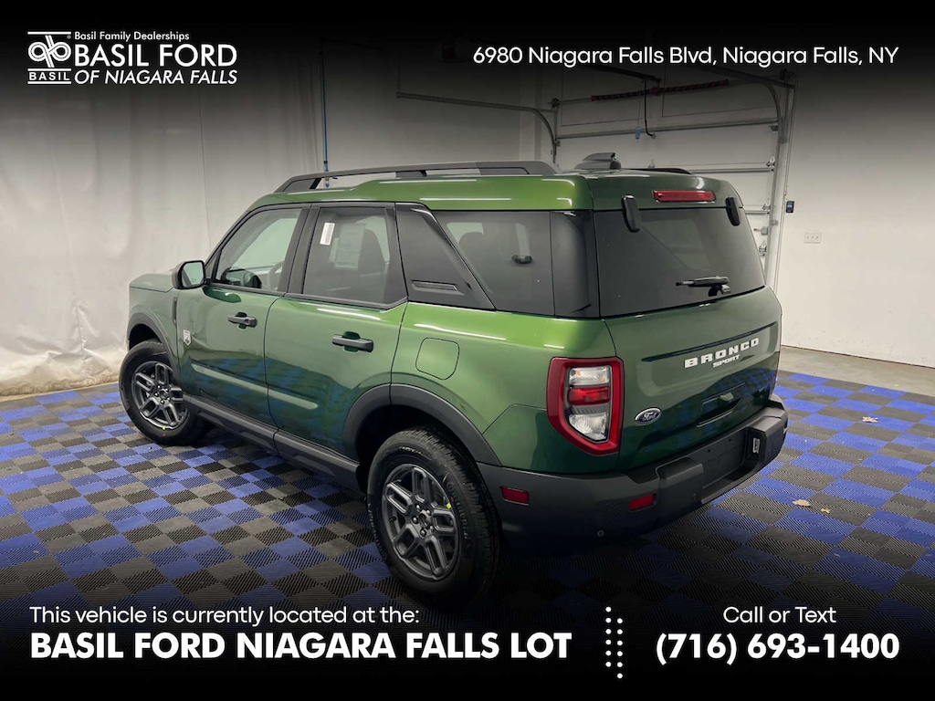 2025 Ford Bronco Sport Big Bend photo 4