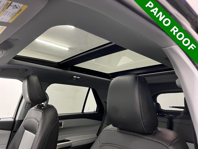Used 2023 Ford Explorer XLT with VIN 1FMSK8DH1PGB45353 for sale in Niagara Falls, NY