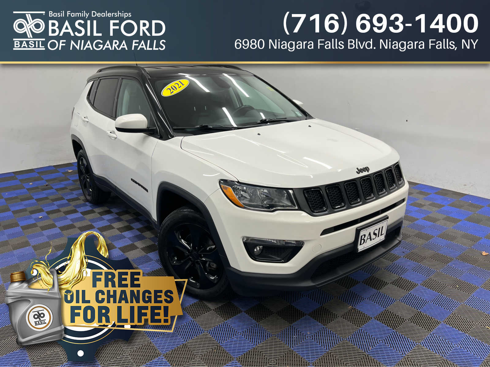 2021 Jeep Compass Altitude