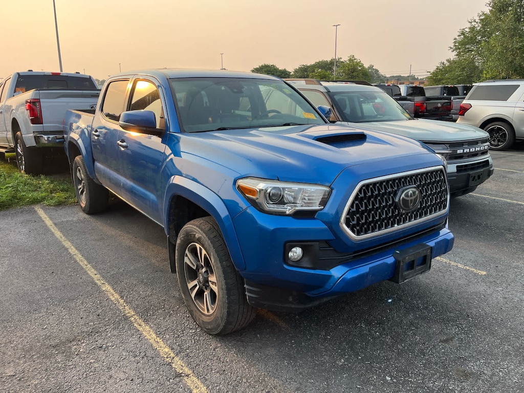 Used 2018 Toyota Tacoma TRD Sport Double Cab 5 Bed V6 4x4 AT (SE) Truck Double Cab